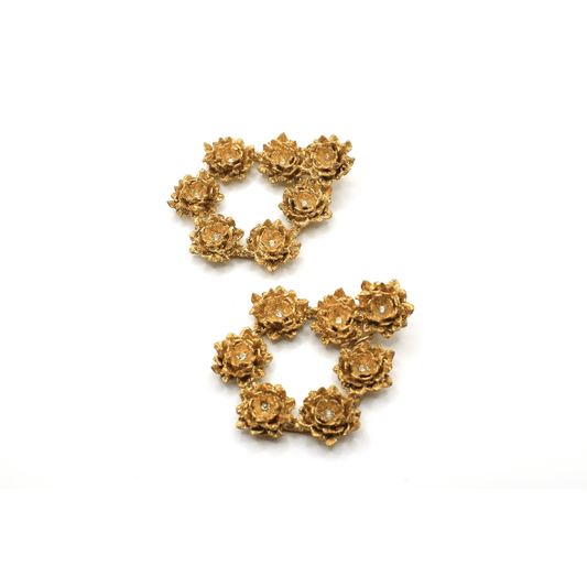 CSDV - Pendientes Carmelitas Maxi Cristal