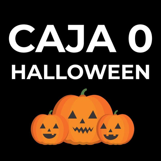 Gratis CAJA CERO HALLOWEEN