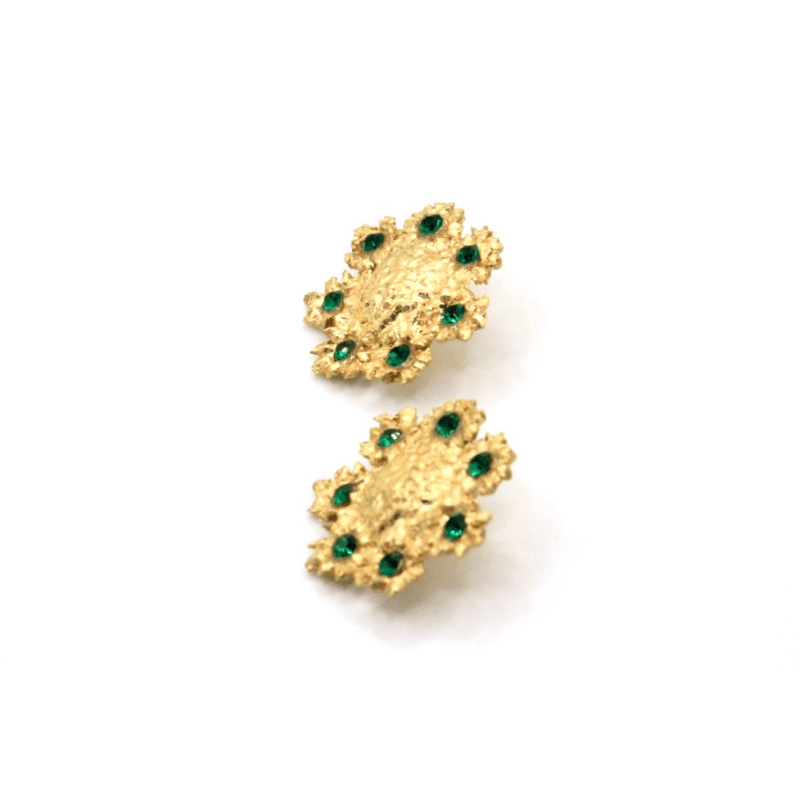 CSDV - Pendientes Florsol Unico Turquesa