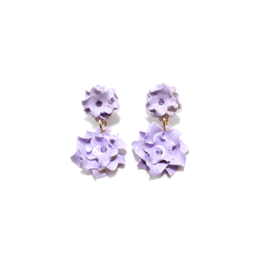 CSDV - Pendientes Argemias Sibilina Mini Malva