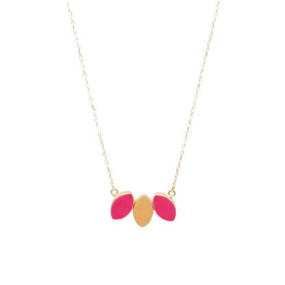 Colgante Ziba Ed. Limitada Fucsia y Naranja