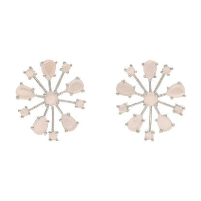 Pendientes Olite Ed. Limitada Plata Rosa Claro