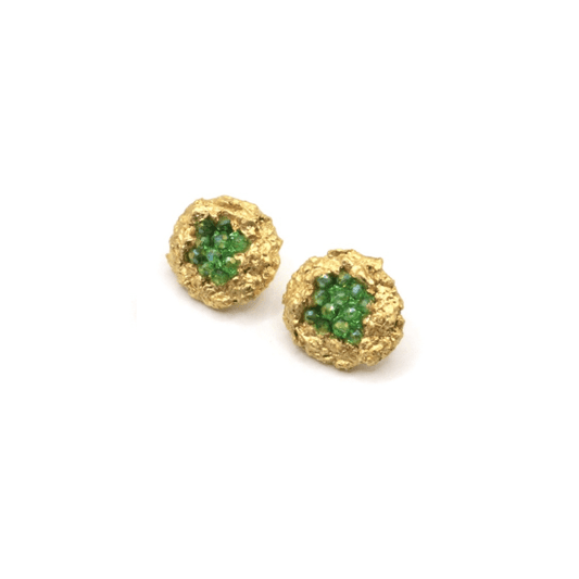 CSDV - Pendientes Artemis Bottom Unico Verde