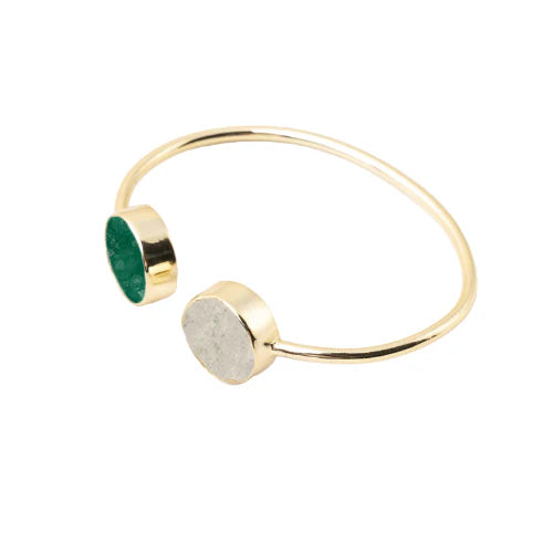 Brazalete Kivi Ed. Limitada Blanco y Verde
