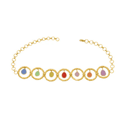 Choker Narinari Ed. Limitada Multicolor Summer