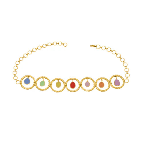 Choker Narinari Ed. Limitada Multicolor Summer