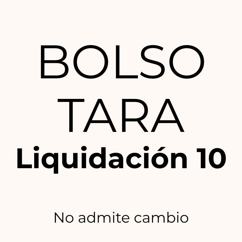 Bolso Tara Liquidación - 10€