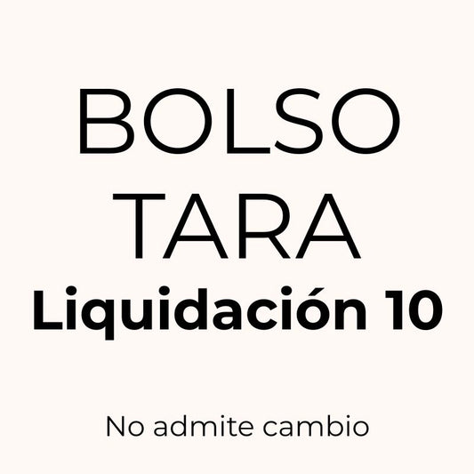 Bolso Tara Liquidación - 10€
