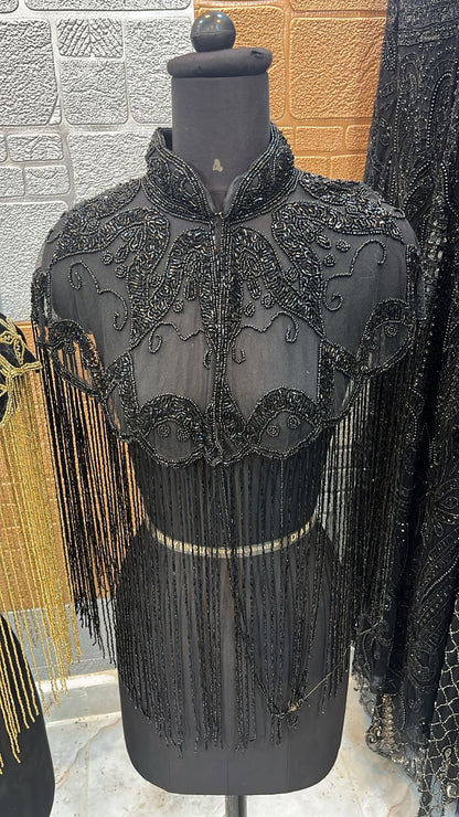 Capa Joya Iconica Negra
