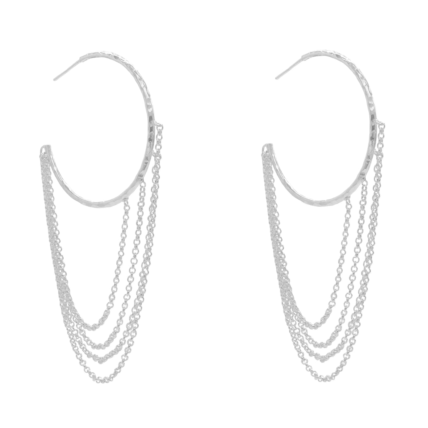 Pendientes Aros Katina Small Plata