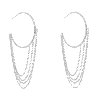 Pendientes Aros Katina Small Plata