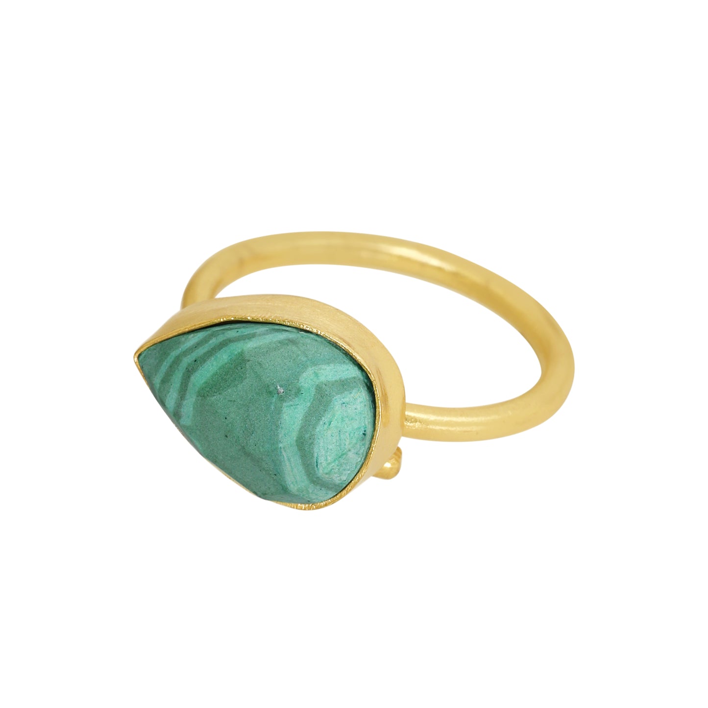 Anillo Berlín Verde malaquita