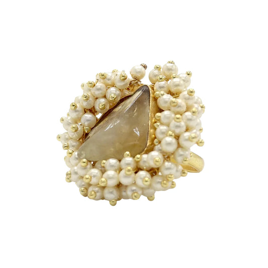 Anillo Conscious Beige