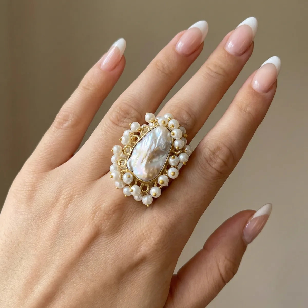 Anillo Conscious Perla