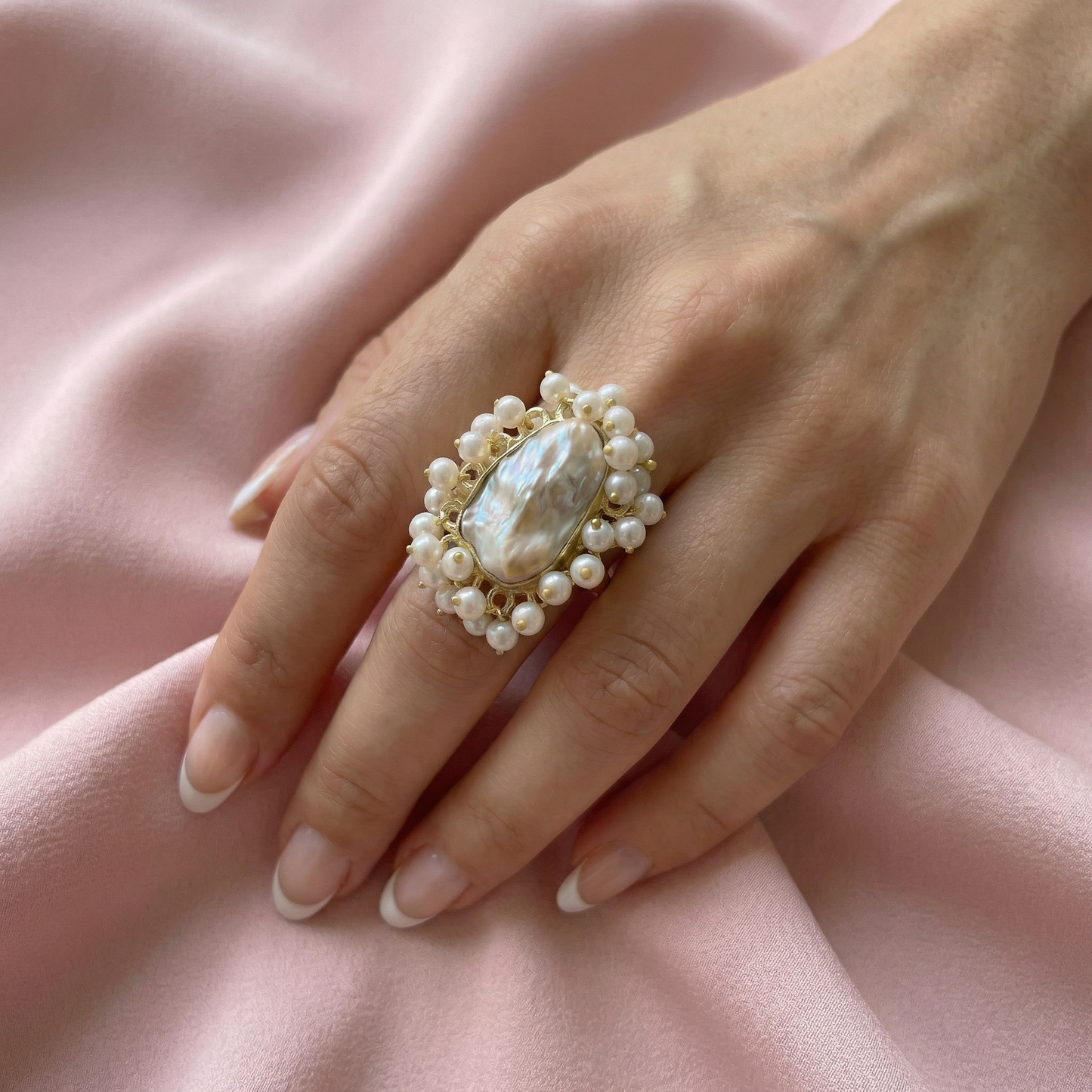 Anillo Conscious Perla