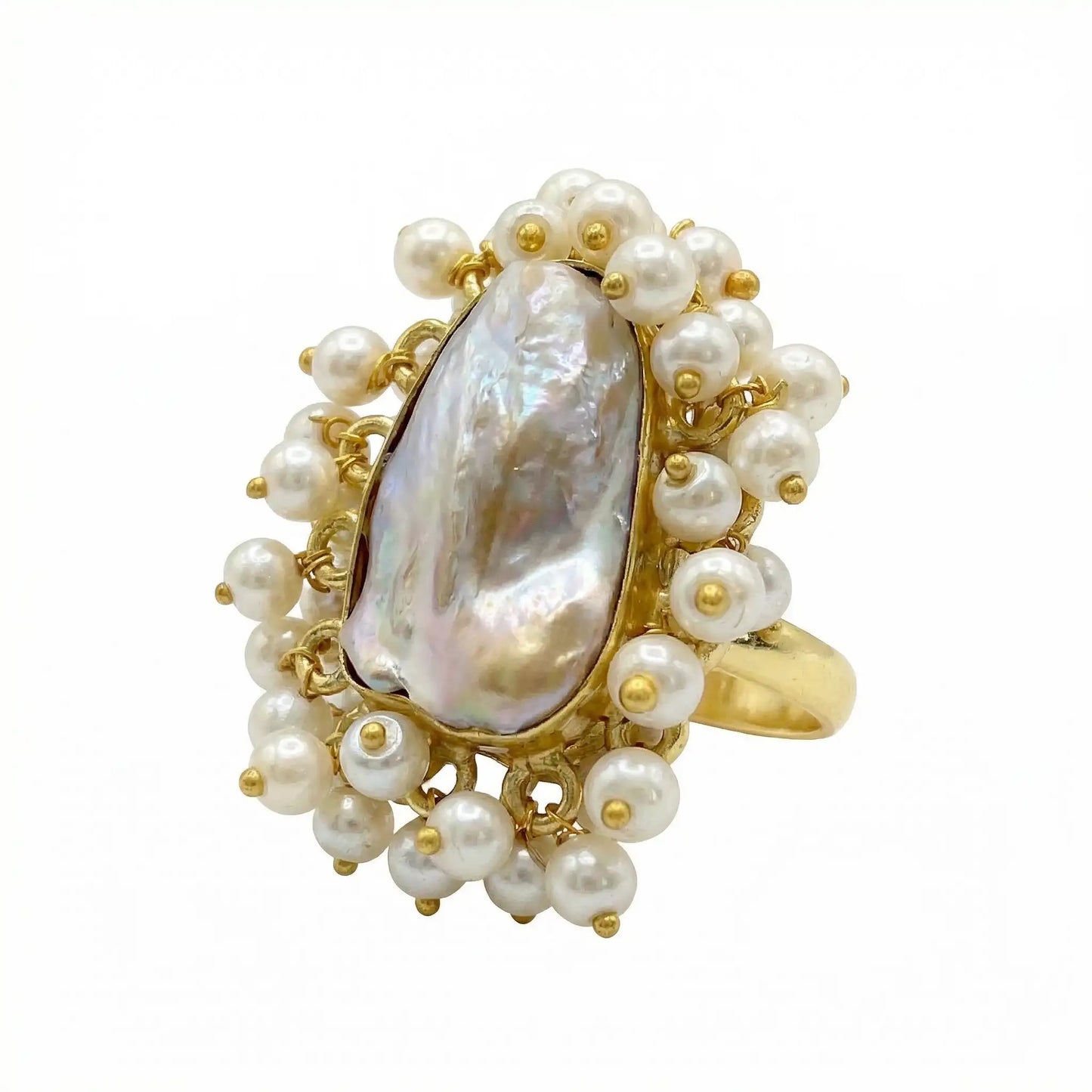 Anillo Conscious Perla