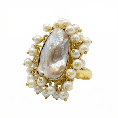 Anillo Conscious Perla