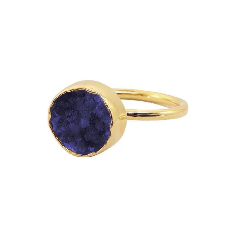 Blue Eiffel Ring