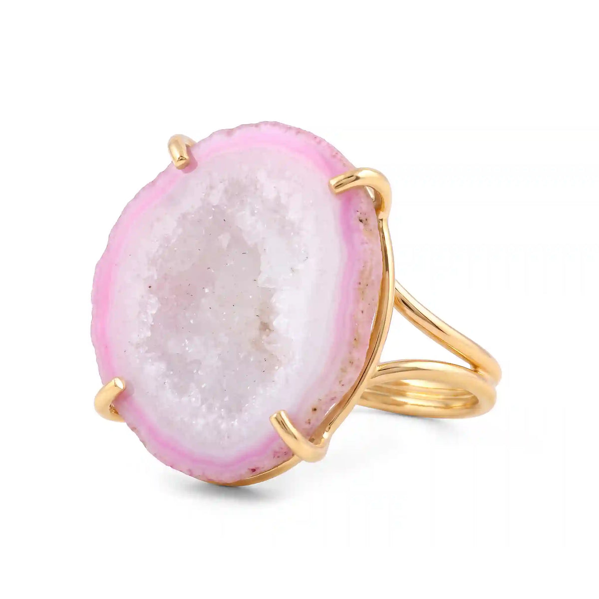 Anillo Geoda Rosa