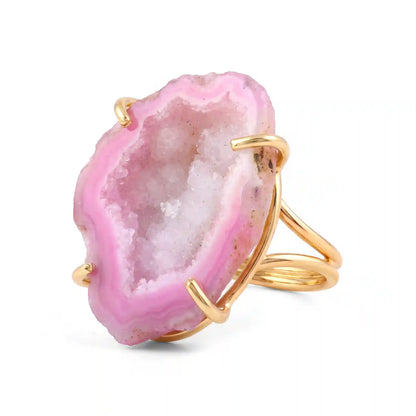Anillo Geoda Rosa
