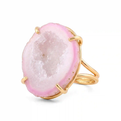 Anillo Geoda Rosa