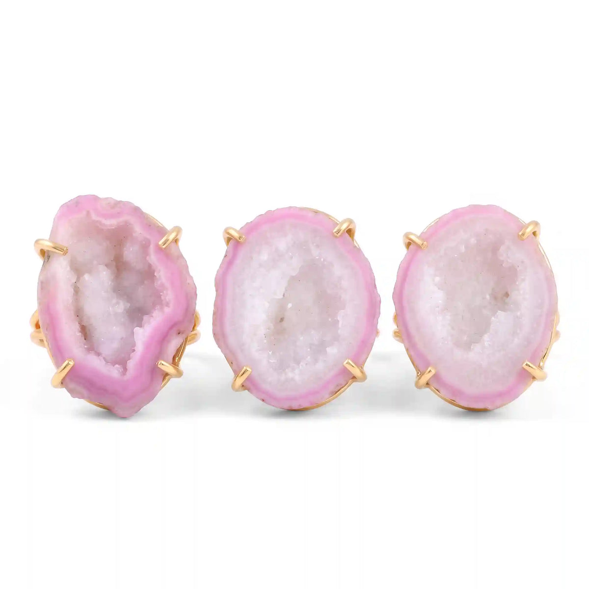 Anillo Geoda Rosa