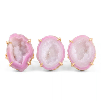 Anillo Geoda Rosa