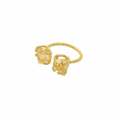 Anillo Setubal Amarillo
