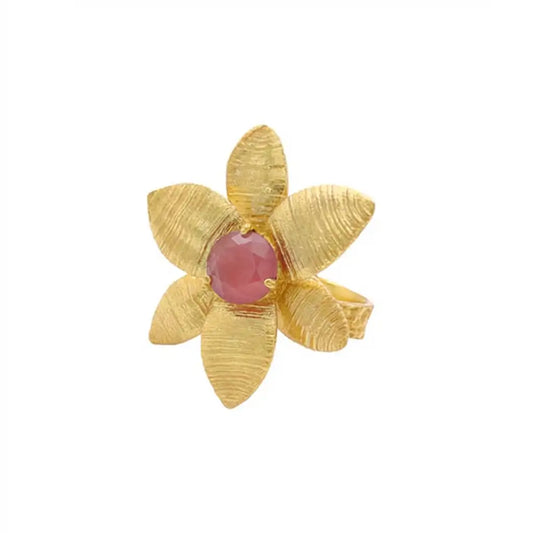 Anillo Sofy Ed. Limitada Rosa Dark