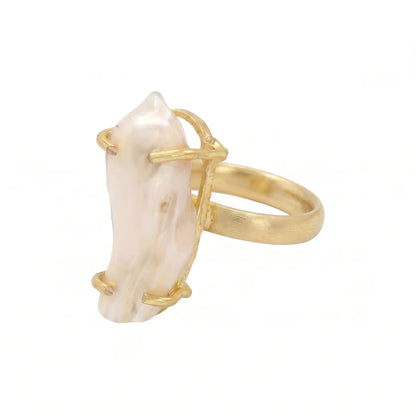 Zimba Pearl Ring