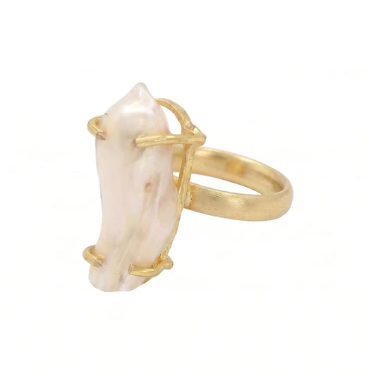 Zimba Pearl Ring