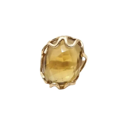 Alpes Face Ring Limited Edition Yellow