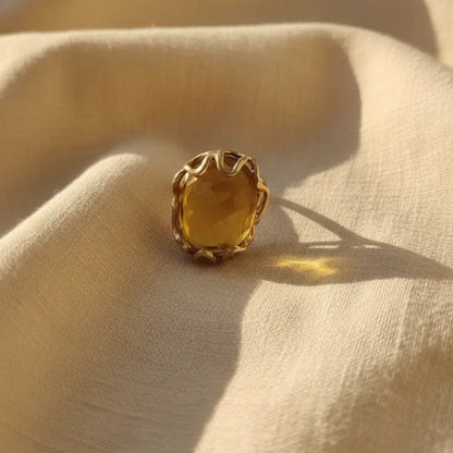 Alpes Face Ring Limited Edition Yellow