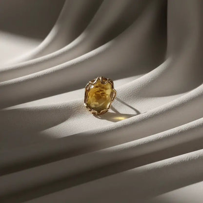 Alpes Face Ring Limited Edition Yellow