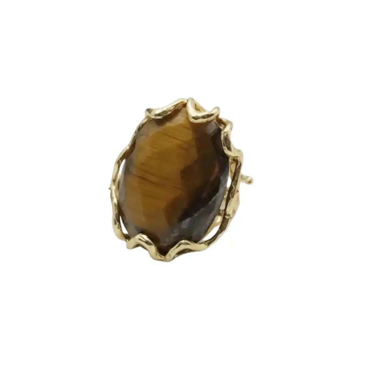 Anillo Alpes Face Ed. Limitada Marrón