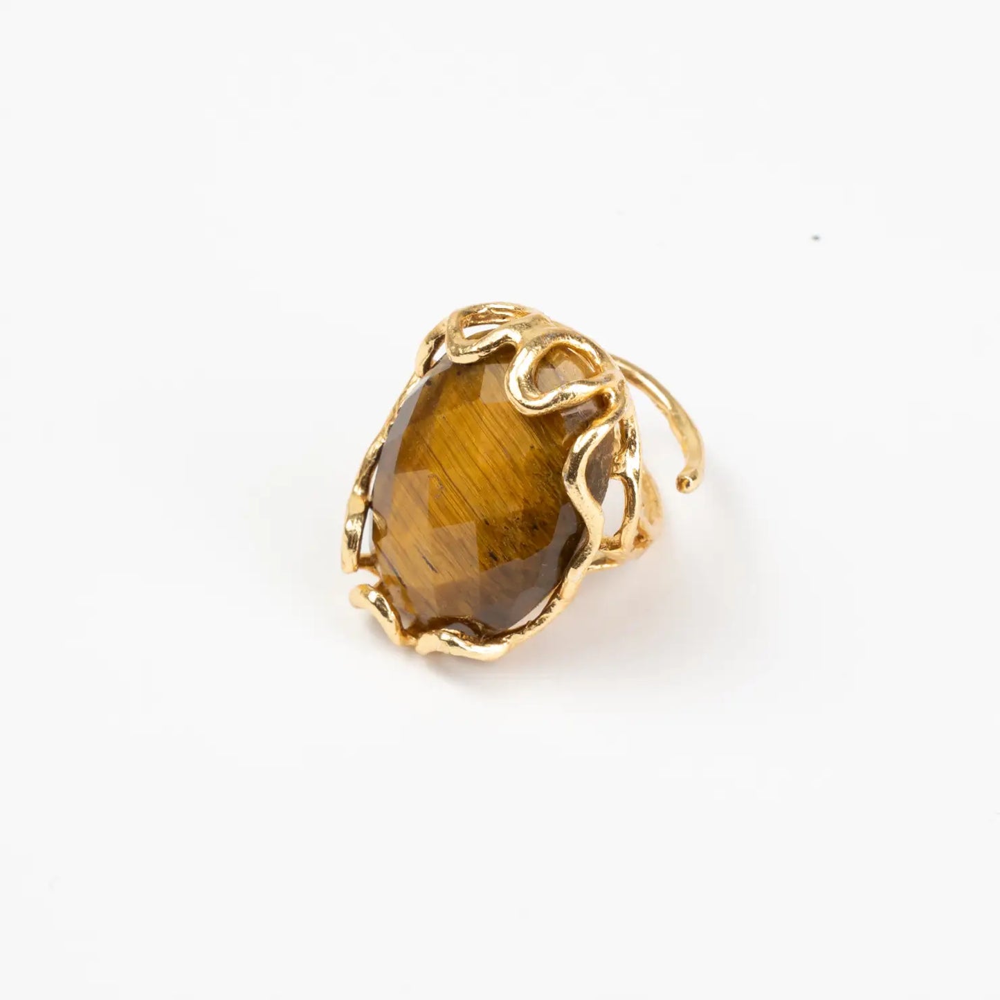 Anillo Alpes Face Ed. Limitada Marrón