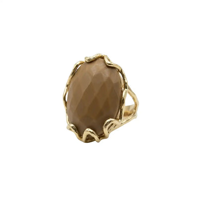 Anillo Alpes Face Ed. Limitada Toffee