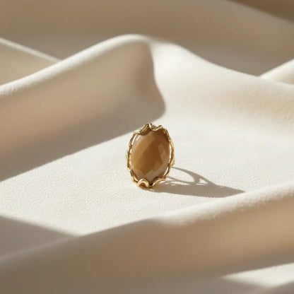 Anillo Alpes Face Ed. Limitada Toffee