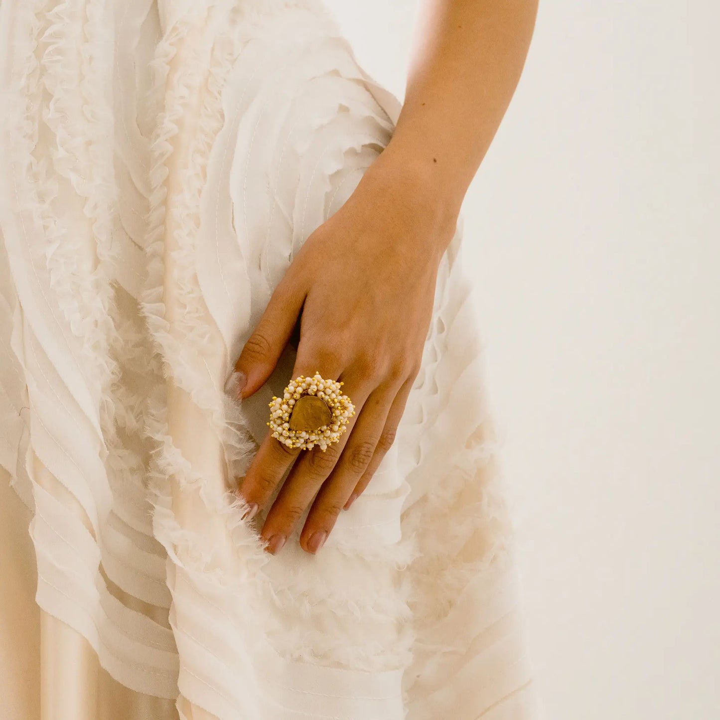 Anillo Conscious Ambar