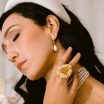 Anillo Conscious Ambar