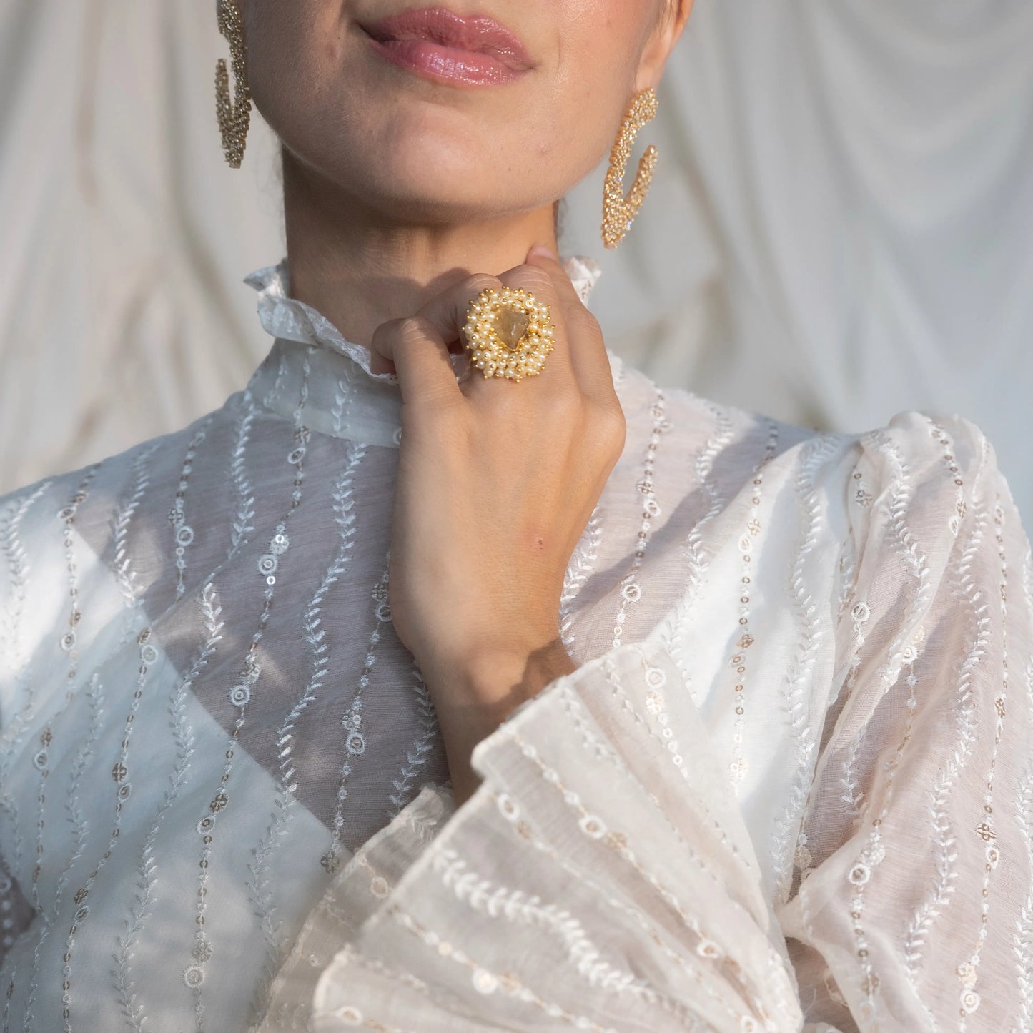 Anillo Conscious Ambar