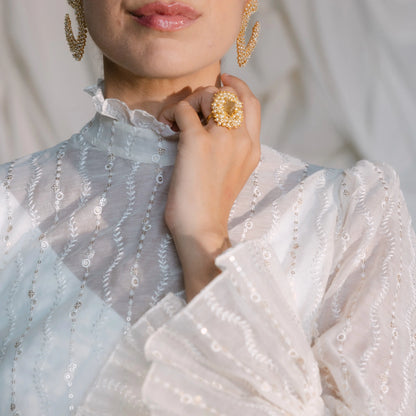 Anillo Conscious Ambar