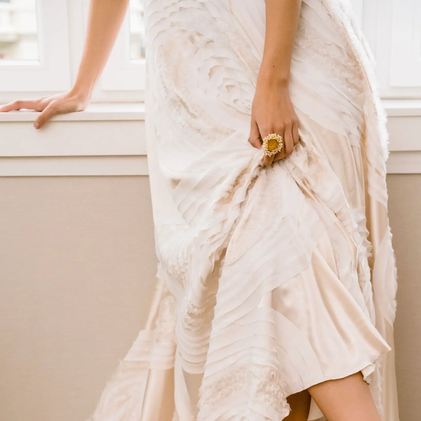 Anillo Conscious Ambar