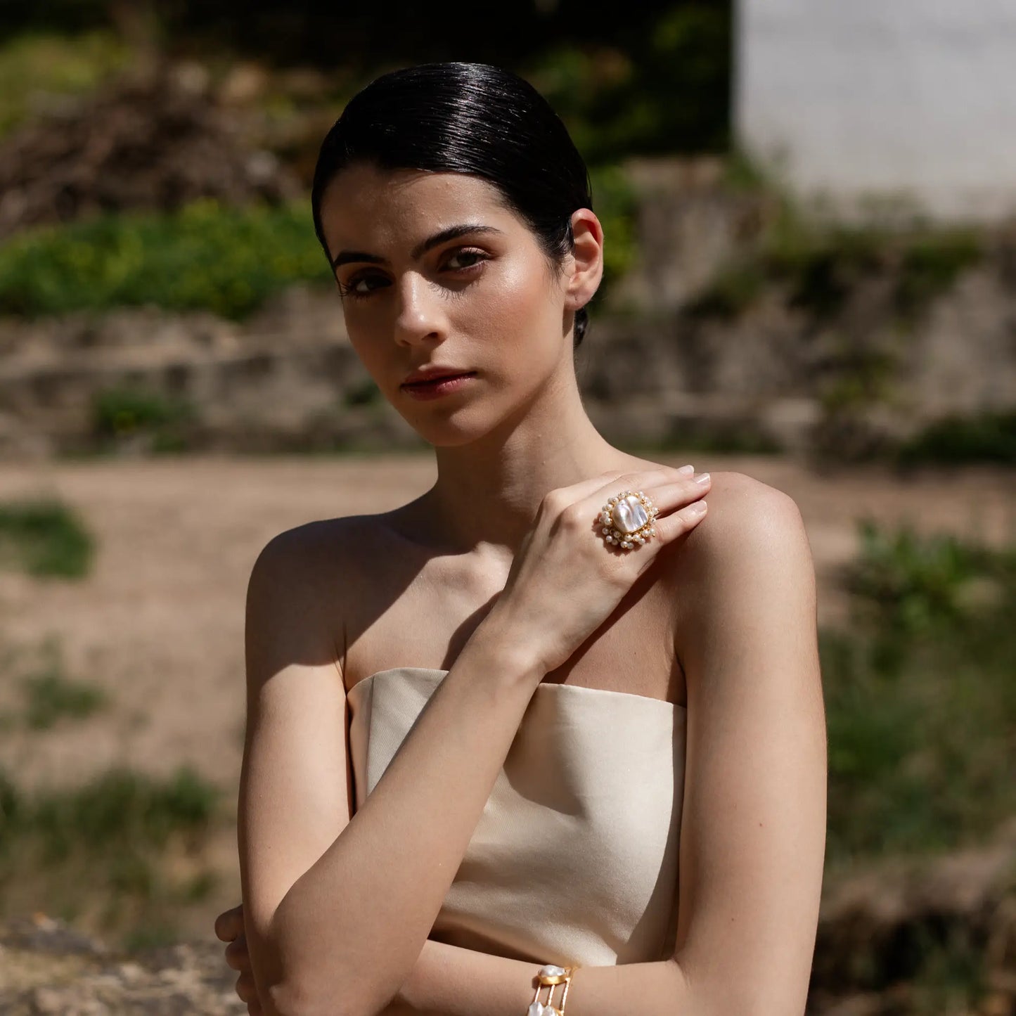 Anillo Conscious Perla