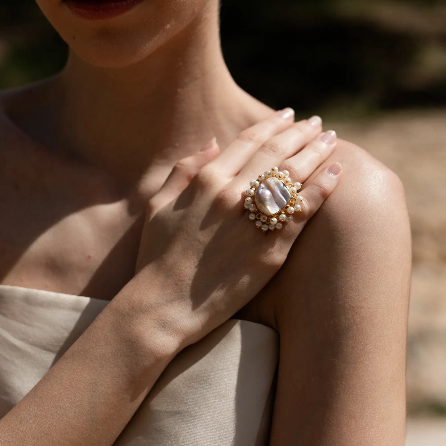 Anillo Conscious Perla