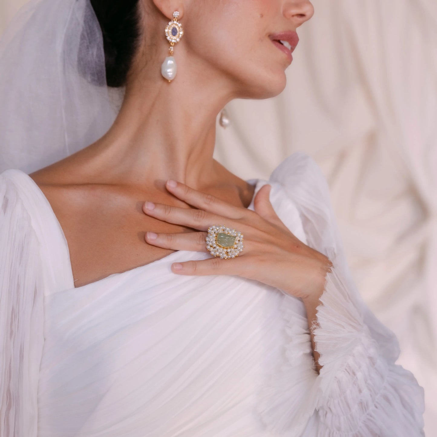 Anillo Conscious Verde Agua