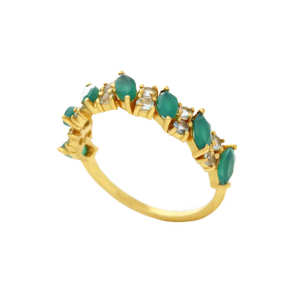 Anillo Aurora Verde