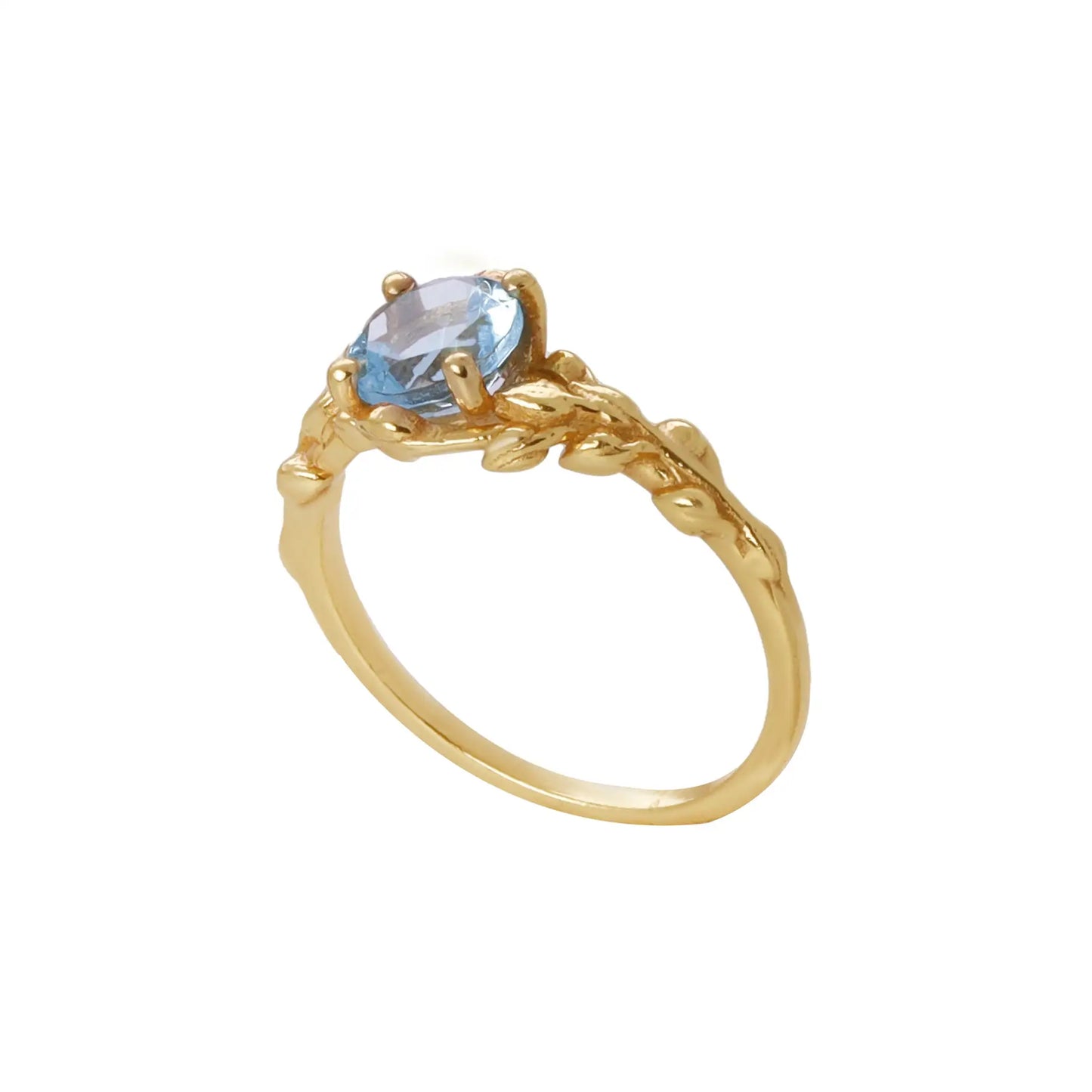 Anillo Charlie Azul claro