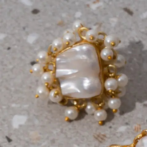 Anillo Conscious Perla