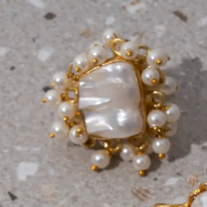 Anillo Conscious Perla